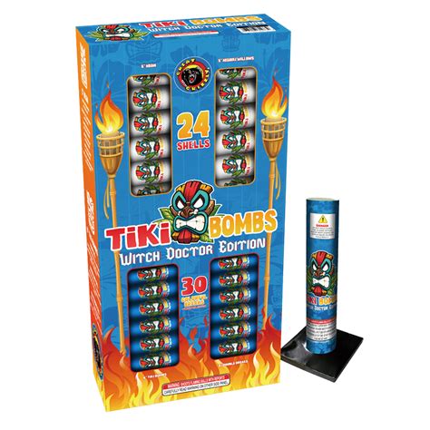 Captivating Audiences with the Witch Doctor 200 Shot Firework